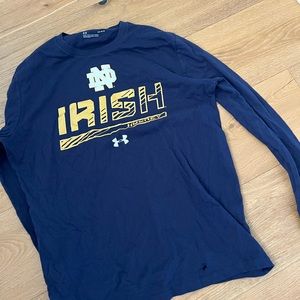 Notre Dame long sleeve.